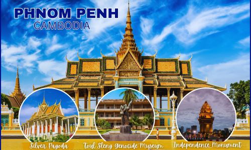 CAMBODIA – Phnom Penh