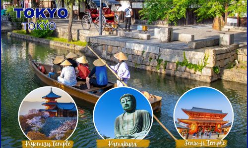 JAPAN — Tokyo to Tokyo