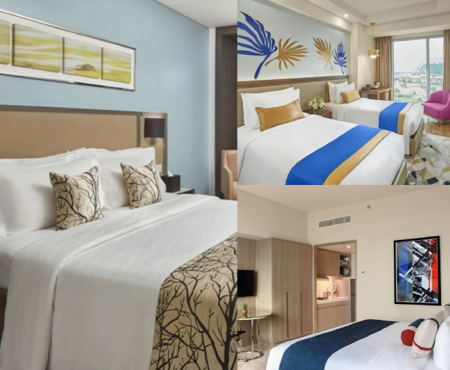 Accommodations and transfers for 7 nights at Kingsford Hotel Manila or at a similar hotel.