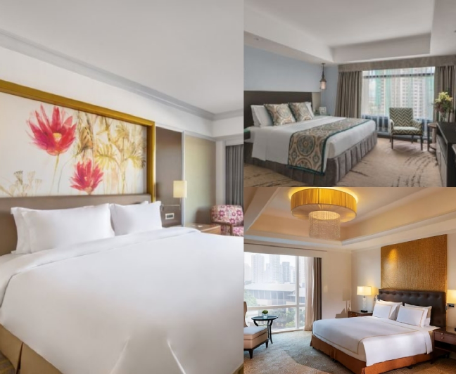 Accommodations and transfers for 7 nights at Dusit Thani Manila or at a similar hotel.