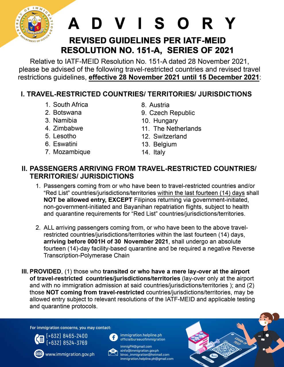 us government travel requirements