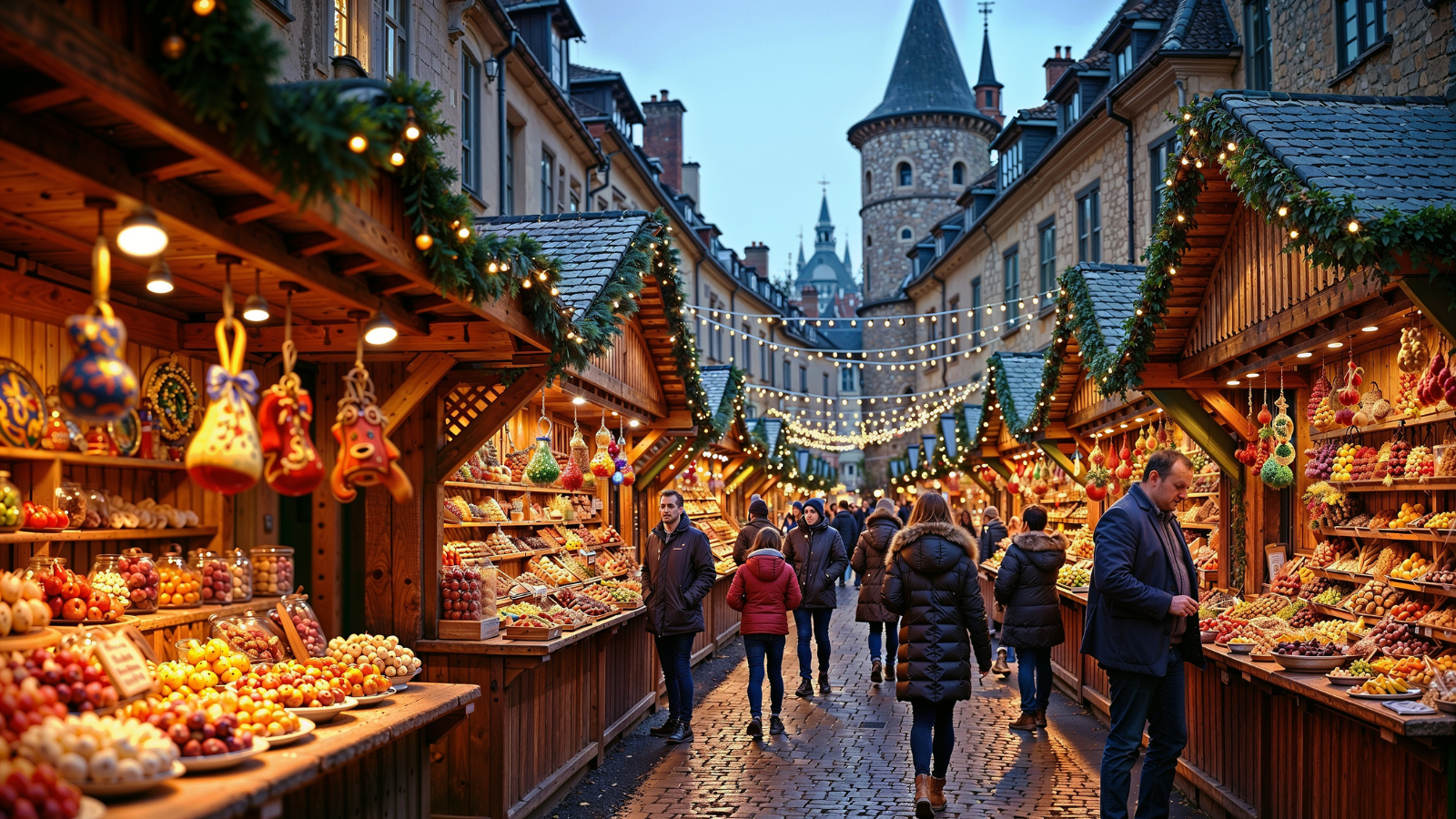 Europe Christmas market Marsman Travel