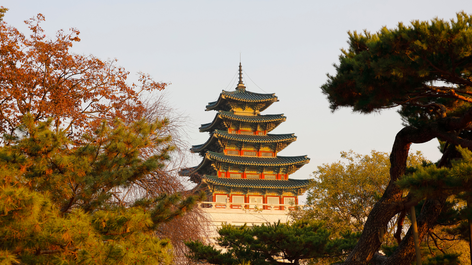 Gyeongbokgung Palace Korea Marsman Travel