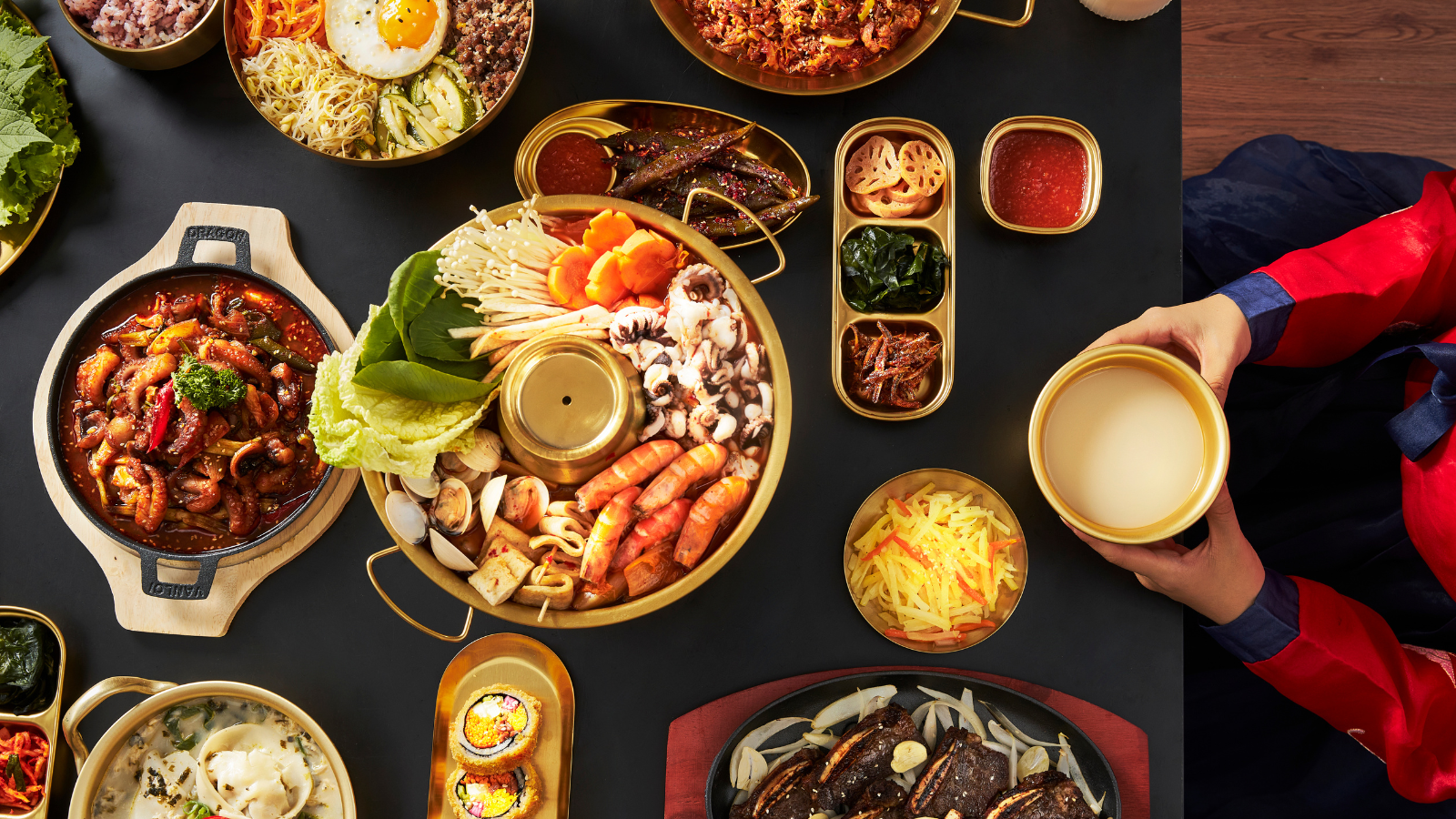 Seoul Korea Food Marsman Travel