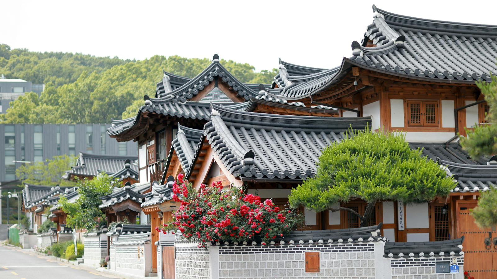 Bukchon Hanok Village Korea Marsman Travel