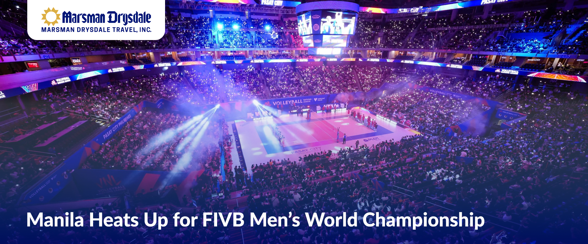 Manila Heats Up for FIVB Men’s World Championship