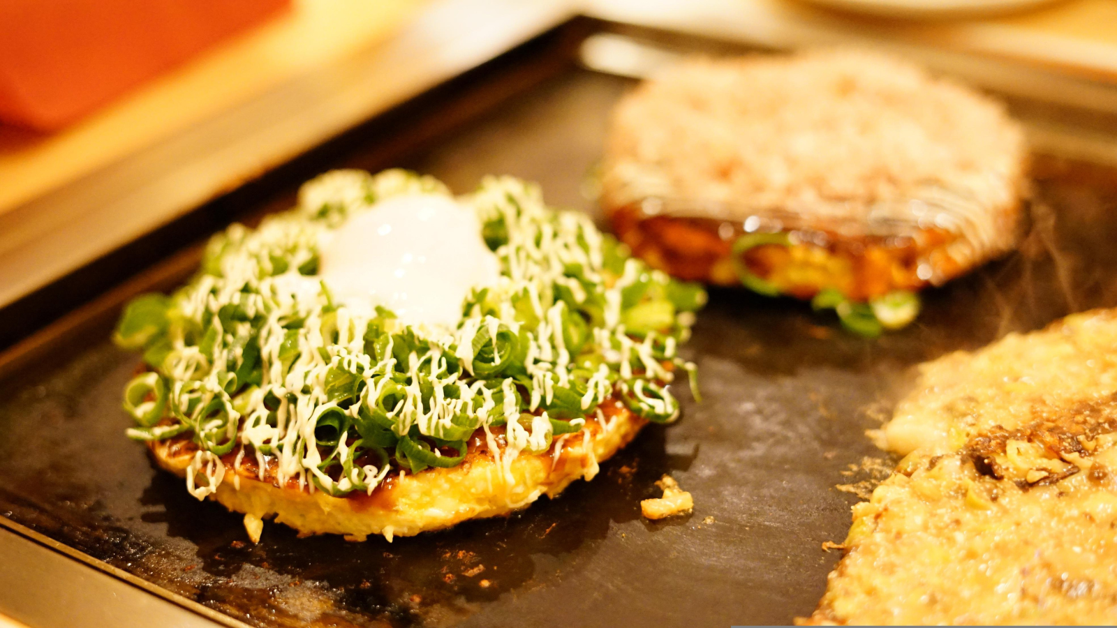 okonomiyaki in Ajinoya Marsman
