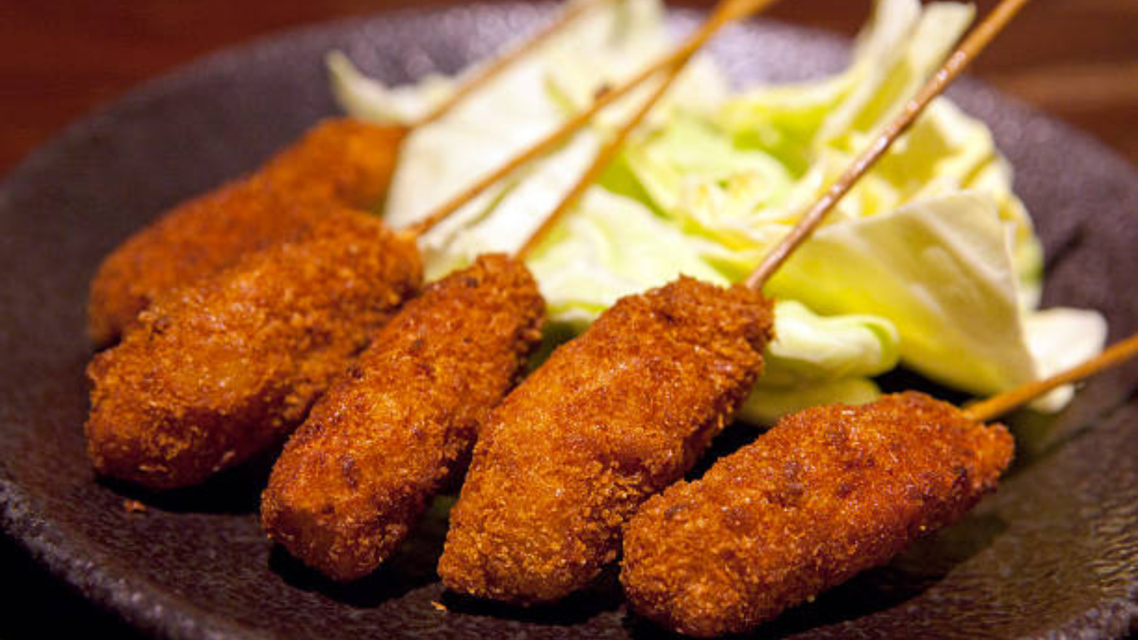Kushikatsu Japan Marsman