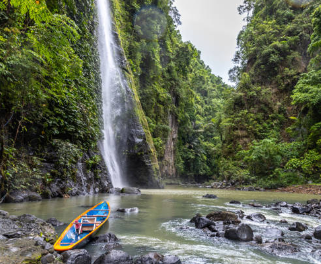 PAGSANJAN FALLS TOUR WITH BANCA RIDE & LUNCH
