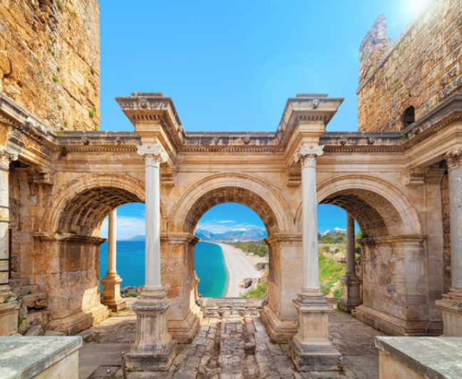 Turkey With Antalya