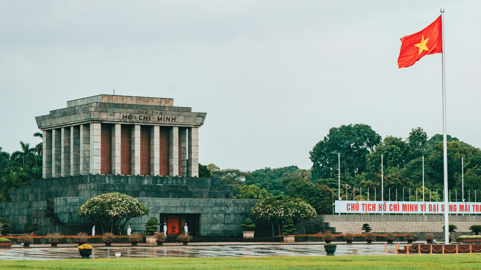 Ho Chi Minh Marsman